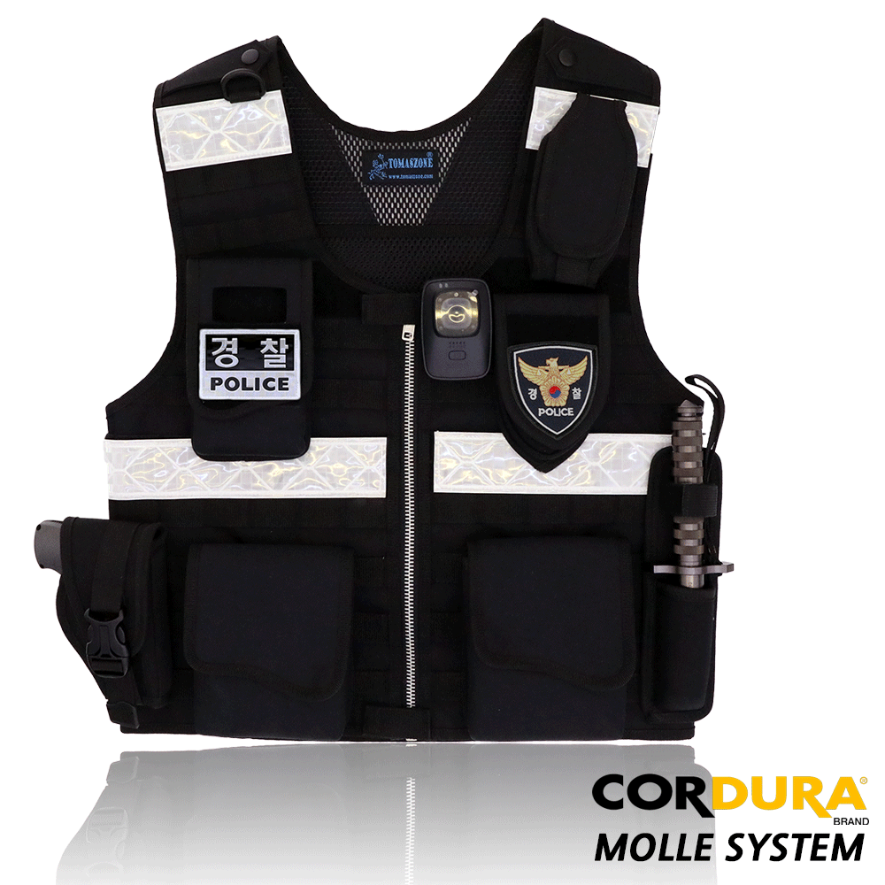 토마스존 MOLLE SYSTEM 외근 조끼 TZ5201
