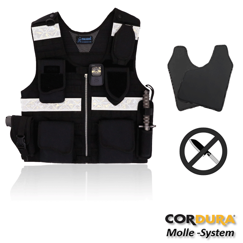 토마스존 MOLLE SYSTEM 방검기능조끼 TZ5202